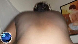 We're showing you how to move a womb with rough blowjob and squirting sex in this black amateur session