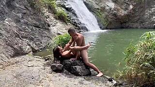 Amateur Model Aisha Ferrari Gets Filmed In Outdoor Public Sex With Mexican Soldier Near Playa Del Carmen Quintana Roo, Viral Video Shows Them Fucking Passionately In Natural Monument