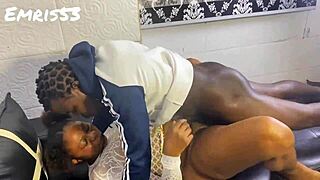 What Happens When a Big Cock Pounds a Tight European Ass in Rough Quickie Sex?