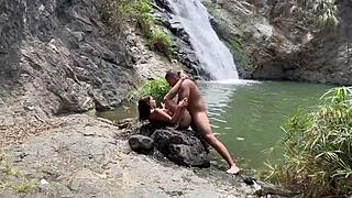 Amateur Model Aisha Ferrari Gets Filmed In Outdoor Public Sex With Mexican Soldier Near Playa Del Carmen Quintana Roo, Viral Video Shows Them Fucking Passionately In Natural Monument