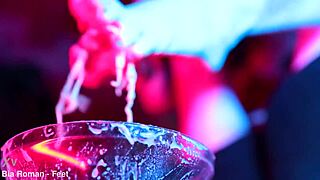 sexy feet crushing cup noodles with redhead femdom domination and toe licking fetish 😈