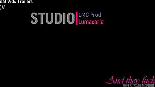 White lumacarie handles the kingsmen in wild double penetration 😏🍆