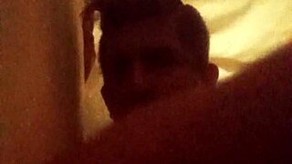 Why does virgin stepsister fuck stepbrother hard in hotel room?