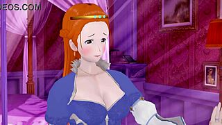 Cute princess Agata Polony arrives for incoming test.