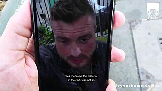 This slutty blonde babe Harleenvan Hnyten picks up a guy for first-time public car sex. She gives a POV blowjob with cum in mouth during their wild outdoor dating adventure on Stevenshame.