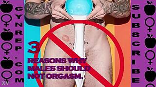 3 reasons why guys shouldnt get to orgasm -femdom gynarchy