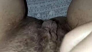 gretala's european mature pussy gets even hairier - wanna see her flash it?