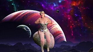 granny metallika gives sandman a therapeutic blowjob