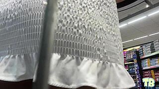 I hooked up with a sexy married Latina for outdoor public fun