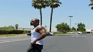 Fucking Blonde Sexy Slut Mom In Bed With Blowjob And Cowgirl Ride. She Wears Fishnets And Heels.