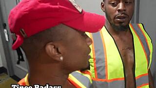 Can you handle this NYC orgy foursome fuckfest with Tinee Badass and monster cocks pounding hard!