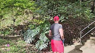 hey athenea rose, can this petite girl really fuck a stranger bbc she meets in the park bareback?