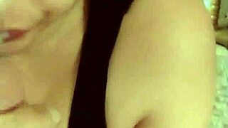 Intense Deepthroat Gagging And Wet Sloppy Sucking From Wife In Miniskirt Acting Like Pornstar