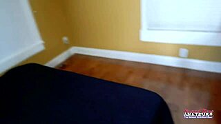 Petite blonde cutie Bonnie Wolf MASTURBATES and SUCKS hard cock