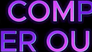 branquinha does hard fuck with ass licking and creampie