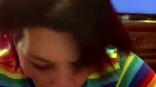 Oh man, I cheated on my hubby with this huge BBC, deepthroating it like crazy...