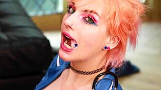 Voyeur student spies on teacher in pantyhose. He gets deepthroat blowjob and doggystyle fuck.