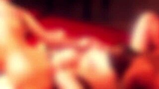 STUNNING MILUNIEL LOUIS STRIPS NAKED OUTDOORS