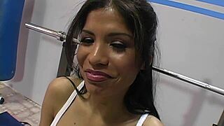 Oh man, I mean, fucking this big tits asian mom in fishnets with deepthroat and doggystyle anal gaping... so intense!