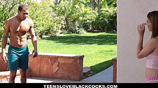 Petite Joseline Kelly Craves Monster Black Cock in Tight Pussy Ride