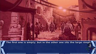 Can You Handle Star Wars Cosplay Bang with Hot Alien Girls?