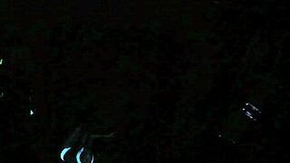 Suggestive scarlett johnson hints at blacklight pov sex with teen fetish elements