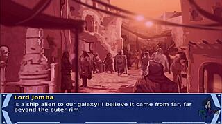 Can You Handle Star Wars Cosplay Bang with Hot Alien Girls?