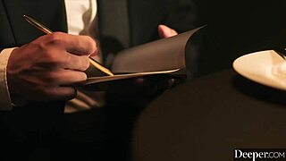 Deeper Tiny 18+ Hottie Aubrey Rides His Hard Cock All Night Long