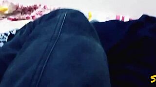 Someone asks about a nice ass and if they can interact with it.