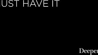 deeper erotic artist mia subtly becomes collector's latest obsession in riding and muff diving