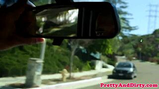 Exclamatory-Raw glamcore busty milf railed hard in threesome with blowjob close up group taboo spitting