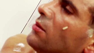 small-titted british bitch enjoys bananas with whipped cream on a hard dick