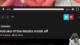 fat ass mai carried fuck bald pussy nemia fuck haruka sucks on mask dildo while fucked from behind