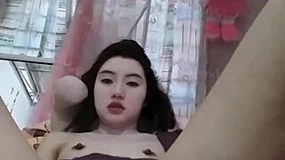 amateur solo masturbation session