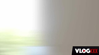 Hey, check out hot brunette Latina Alina Lopez in this behind-the-scenes casting with blowjob and doggystyle action in fishnets