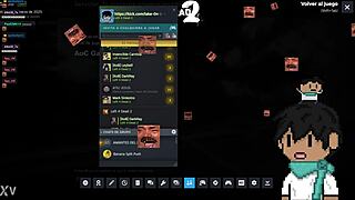 lake gets pounded by saske on friday the 13th during live interracial detonation