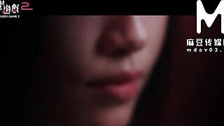 Modelmedia Asia Drops Pussy Game 2 1 31 on Mdav Live!