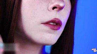 Arknights Amiya experiences her first close-up couple sex in bunny costume, riding cowgirl with double cum and missionary positions