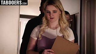 i just can't stop staring at that nice pink hole of yours while you ride and suck in this taboo teen threesome