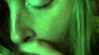 why does jenny always suck so eagerly until cum fills her mouth completely?