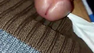 Hey, do you dig the piercings on my cute thigh-high socks as a femboy?