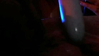 In this pov narrative, she uses toys for fingering and masturbation