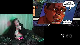 hey, are you ready for this naked night springs playthrough part 3 with big ass bbw brunette action?