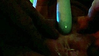 In this pov narrative, she uses toys for fingering and masturbation