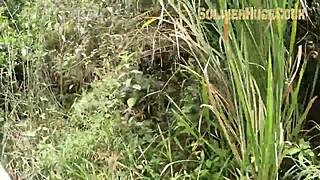 While We Exercised In The Middle Of A Forest Yenifers Whore Lets Me Penetrate Her Pink Vagina Without A Condom And Cum Inside!