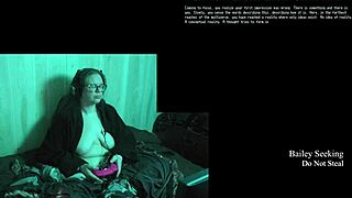 hey, are you ready for this naked night springs playthrough part 3 with big ass bbw brunette action?