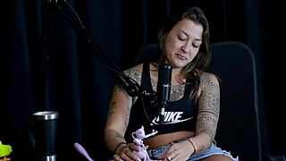 Oruan isn't your type but he kissed a famous guy, started the nude putaria, and now wants to hook up with two bi men.