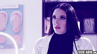 hey latina babe, ever tried that weird experiment with a busty milf and big cock? it got intense with blowjobs and sucking.