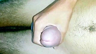 I miss that hot horny girl's cock fingering so much, giving her a mind-blowing boner massage in the dorm