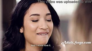 why does avery black give chanel camryn such intense birthday ass licking in this lesbian session